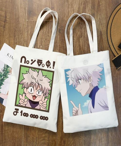 hunter x hunter killua anime canvas bag women girls simple large capacity storage handbag shoulder bag tote student bookbag2521041
hunter x hunter killua anime canvas bag women girls simple large capacity storage handbag shoulder bag tote student bookbag2521041