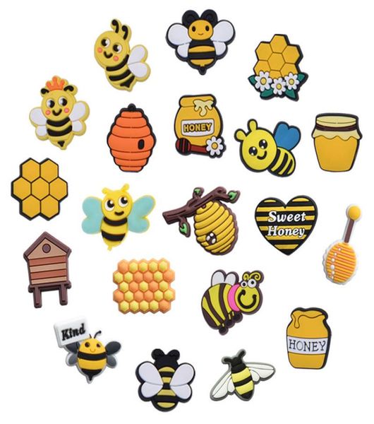 soft rubber animal bee charms jibitz shoe decoration charm buckle pins accessories9604583, White;pink
soft rubber animal bee charms jibitz shoe decoration charm buckle pins accessories9604583, White;pink