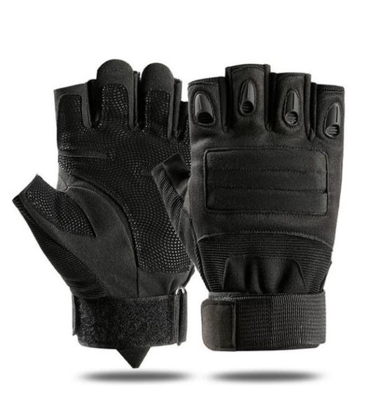 outdoor sports tactical fingerless gloves military airsoft gloves for shooting cycling rubber knuckle touchsn5158481, Black
outdoor sports tactical fingerless gloves military airsoft gloves for shooting cycling rubber knuckle touchsn5158481, Black
