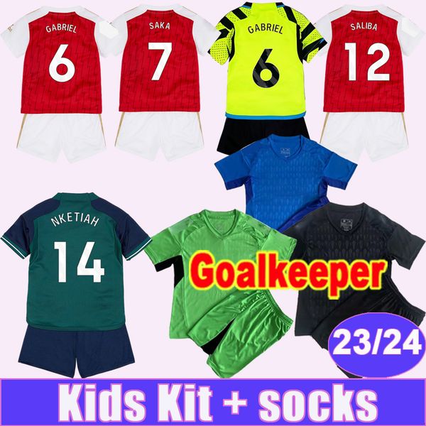 2023 24 tierney saka kids kit soccer jerseys gabriel g. jesus smith rowe martinelli white home away 3rd goalkeeper chid suit short sleeve fo, Black
2023 24 tierney saka kids kit soccer jerseys gabriel g. jesus smith rowe martinelli white home away 3rd goalkeeper chid suit short sleeve fo, Black
