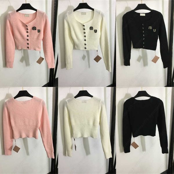 womens designer sweater womens outwear cardigan jumper jacket customized diamond logo love buttons beaded letter badge round neck long sleev, White;black
womens designer sweater womens outwear cardigan jumper jacket customized diamond logo love buttons beaded letter badge round neck long sleev, White;black