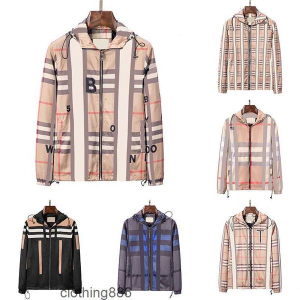 multi style classic plaid mens hooded jacket designer jacket men fashion casual windbreaker spring summer coat size m--xxxl, Black;brown
multi style classic plaid mens hooded jacket designer jacket men fashion casual windbreaker spring summer coat size m--xxxl, Black;brown
