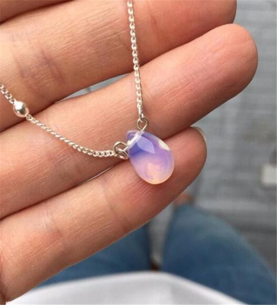 mermaid tears natural stone pendant necklaces gold silver plated chain necklace women girl fashion fine jewelry t0275673687
mermaid tears natural stone pendant necklaces gold silver plated chain necklace women girl fashion fine jewelry t0275673687