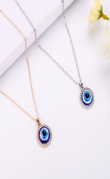 simple evil eye thin pendant women jewelry necklace turkish lucky fashion gold color choker chain round heart female friend gift1604441, Silver
simple evil eye thin pendant women jewelry necklace turkish lucky fashion gold color choker chain round heart female friend gift1604441, Silver