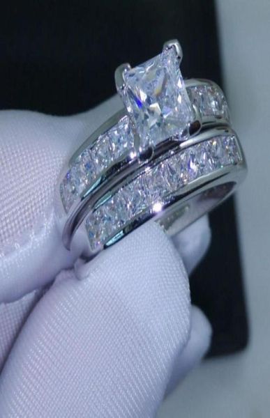 luxury size 5678910 jewelry 10kt white gold filled z princess cut simulated diamond wedding ring set gift with box67098889290044, Silver
luxury size 5678910 jewelry 10kt white gold filled z princess cut simulated diamond wedding ring set gift with box67098889290044, Silver