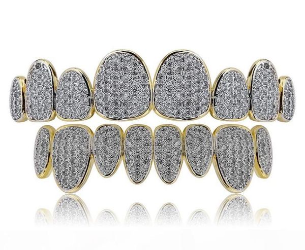 punk teeth grillz set gold silver irregular 8tooth canines with zircon teeth grillz 3526255, Black
punk teeth grillz set gold silver irregular 8tooth canines with zircon teeth grillz 3526255, Black