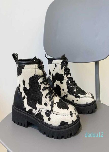 woman boots cow print women shoes casual platform boots goth punk women ankle boots spring women sneakers vintage4049018, Black
woman boots cow print women shoes casual platform boots goth punk women ankle boots spring women sneakers vintage4049018, Black