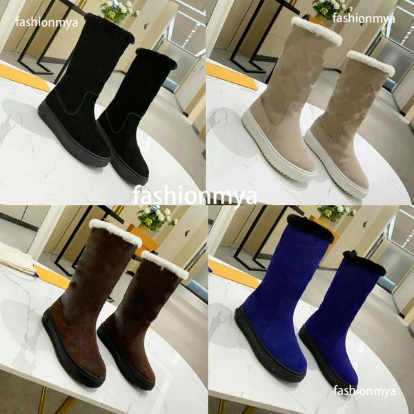 designer boots luxury brand snow boots casual girls sheepskin shoe half ankle boot laureate boot flat soft winter plush warm shoes 35-43, Black
designer boots luxury brand snow boots casual girls sheepskin shoe half ankle boot laureate boot flat soft winter plush warm shoes 35-43, Black