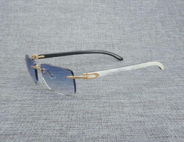 natural wood sunglasses men black white buffalo horn sun glasses vintage rimless square eyeglasses oculos5634527, White;black
natural wood sunglasses men black white buffalo horn sun glasses vintage rimless square eyeglasses oculos5634527, White;black