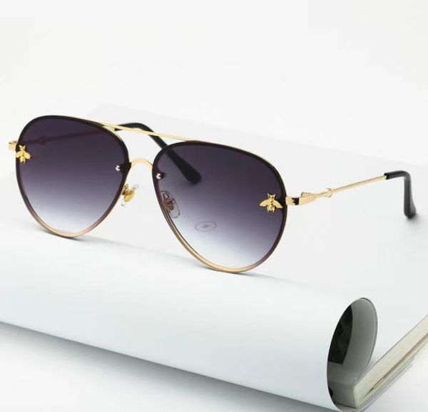 design little bee sunglasses uv400 male and female designers highquality fashion metal frame oversized sunglasses fashion men and6700923, White;black
design little bee sunglasses uv400 male and female designers highquality fashion metal frame oversized sunglasses fashion men and6700923, White;black