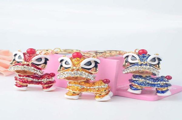 40pcs dhl creative gift chinese style lion dance alloy key ring fashion girl bag pendant car pendant 7colors5953644, Black
40pcs dhl creative gift chinese style lion dance alloy key ring fashion girl bag pendant car pendant 7colors5953644, Black