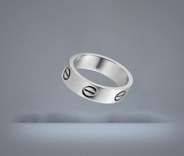 love screw ring classic luxury designer jewelry 2022 women band rings titanium steel alloy goldplated fashion accessories never f1576745, Silver
love screw ring classic luxury designer jewelry 2022 women band rings titanium steel alloy goldplated fashion accessories never f1576745, Silver