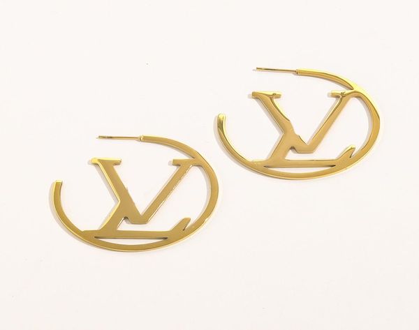 18k gold plated luxury designers brand letters stud stainless steel earrings round geometric famous women rhinestone pendant earri4009925, Golden;silver
18k gold plated luxury designers brand letters stud stainless steel earrings round geometric famous women rhinestone pendant earri4009925, Golden;silver