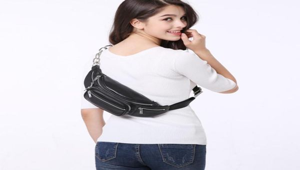 new chains women waist bag genuine cow leather fanny pack large capacity fashion chest bag travel belt bags sac banane3894702
new chains women waist bag genuine cow leather fanny pack large capacity fashion chest bag travel belt bags sac banane3894702