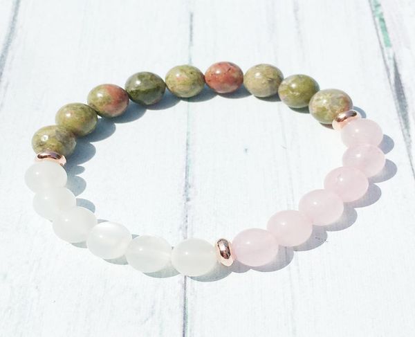 mg0438 fashion design natural gem stone womens bracelet 8 mm rose quartz moonstone bracelet handmade unakite energy jewelry5666663, Black
mg0438 fashion design natural gem stone womens bracelet 8 mm rose quartz moonstone bracelet handmade unakite energy jewelry5666663, Black