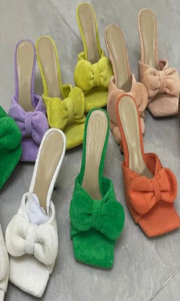 towel mules women bowtie sandals mule square toe stretch slipper rubbe outsole high heel shoes fashion ladies thin pumps sand7014310, Black
towel mules women bowtie sandals mule square toe stretch slipper rubbe outsole high heel shoes fashion ladies thin pumps sand7014310, Black