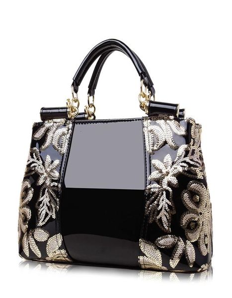 design luxury handbag whole optical cement patent leather shoulder bridal 2019 new european and american style glossy hand bag7737342
design luxury handbag whole optical cement patent leather shoulder bridal 2019 new european and american style glossy hand bag7737342