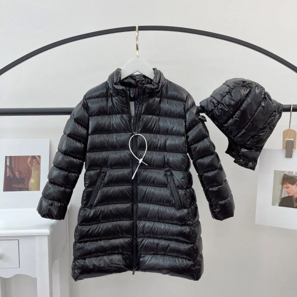 kids coats kid designer down coat baby clothes hooded thick warm outwear fasion girl boy girls designers long a-shaped zipper jackets, Blue;gray
kids coats kid designer down coat baby clothes hooded thick warm outwear fasion girl boy girls designers long a-shaped zipper jackets, Blue;gray