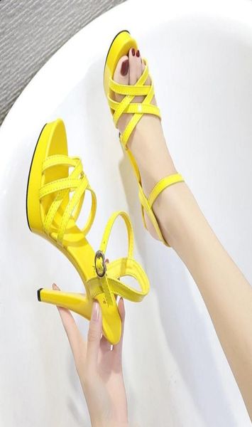 sandals brand women039s shoes super high heel stiletto platform patent leather 2021 summer fish mouth red wedding1145696, Black
sandals brand women039s shoes super high heel stiletto platform patent leather 2021 summer fish mouth red wedding1145696, Black