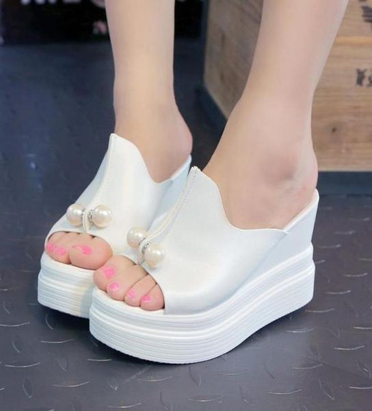 fashion wedges slippers flip flops women comfortable solid pearl sandals summer shoes slides womens house1853253, Black
fashion wedges slippers flip flops women comfortable solid pearl sandals summer shoes slides womens house1853253, Black