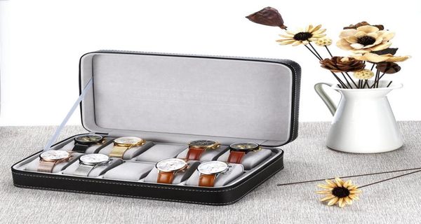 2017 special for travel sport protect 10 grids pu leather wristwatch box casezipper travel watch jewelry storage bag box3317193, Black;blue
2017 special for travel sport protect 10 grids pu leather wristwatch box casezipper travel watch jewelry storage bag box3317193, Black;blue