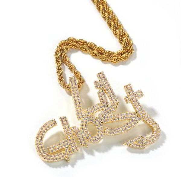 hip hop jewelry lil ghost clear cz zircons pendant necklace gold plated with chain for men women nice lover gift rapper punk jewel7452484, Silver
hip hop jewelry lil ghost clear cz zircons pendant necklace gold plated with chain for men women nice lover gift rapper punk jewel7452484, Silver