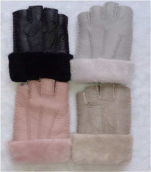 2018 new fashion style female half finger gloves comfortable wool quality women outdoor travel gloves6118374, Blue;gray
2018 new fashion style female half finger gloves comfortable wool quality women outdoor travel gloves6118374, Blue;gray