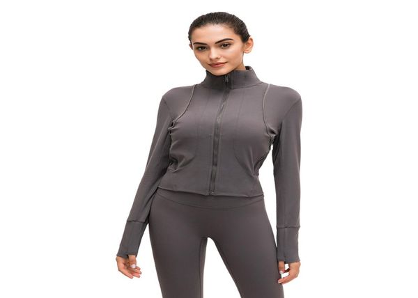 2021 naked material autumn and winter yoga sports jacket women039s stretch zipper running yoga longsleeved shirt slim yoga 950750
2021 naked material autumn and winter yoga sports jacket women039s stretch zipper running yoga longsleeved shirt slim yoga 950750