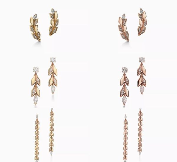 t design climber stud earrings charm convertible vine drop love earrings 925 sterlling silver 18k gold plated jewelry luxury brand9170407, Golden
t design climber stud earrings charm convertible vine drop love earrings 925 sterlling silver 18k gold plated jewelry luxury brand9170407, Golden