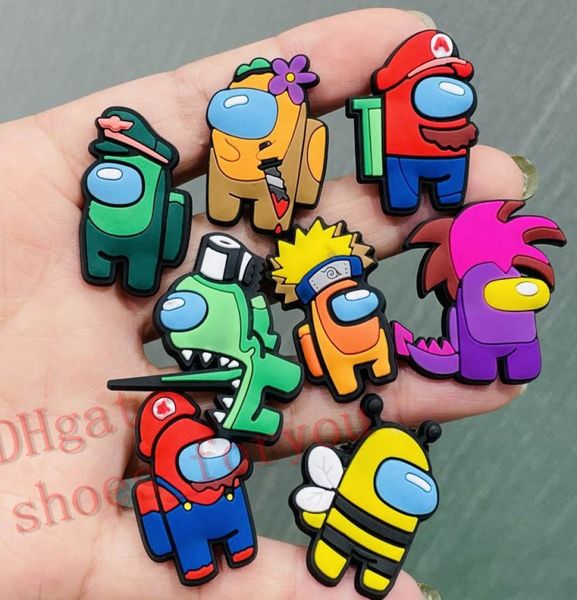 100pcs anime comic sasuke soft pvc shoe charms jibtz for babe accessories cartoon shoes ornaments decorations as promotional gift a064609456, White;pink
100pcs anime comic sasuke soft pvc shoe charms jibtz for babe accessories cartoon shoes ornaments decorations as promotional gift a064609456, White;pink