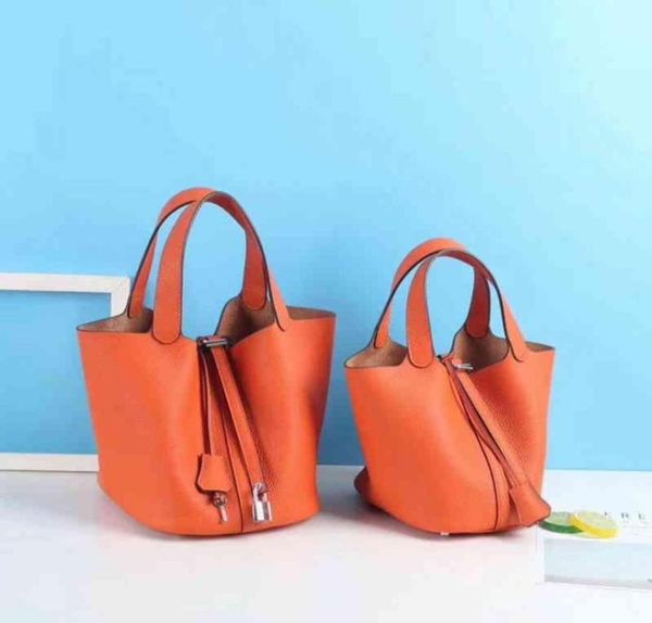 picotin bags 2021h new first layer litchi grain leather bucket bag brand fashion portable vegetable basket women039s63548534227678
picotin bags 2021h new first layer litchi grain leather bucket bag brand fashion portable vegetable basket women039s63548534227678
