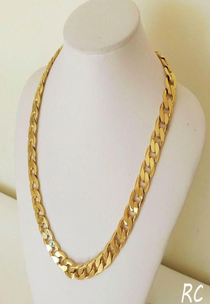 necklace 18k mens classic gold 10mm real 236inch chain solid yellow heavy7047497, Silver
necklace 18k mens classic gold 10mm real 236inch chain solid yellow heavy7047497, Silver