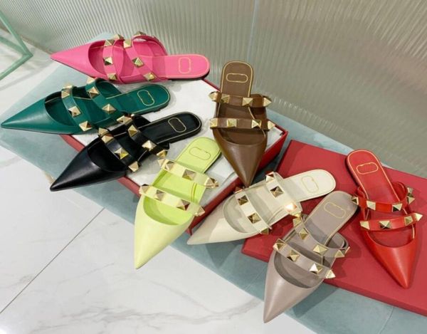 2022 spring new pointed flatbottom thin strap rivets baotou sandals flatheeled soft sole women039s singles shoes rivets2188052, Black
2022 spring new pointed flatbottom thin strap rivets baotou sandals flatheeled soft sole women039s singles shoes rivets2188052, Black
