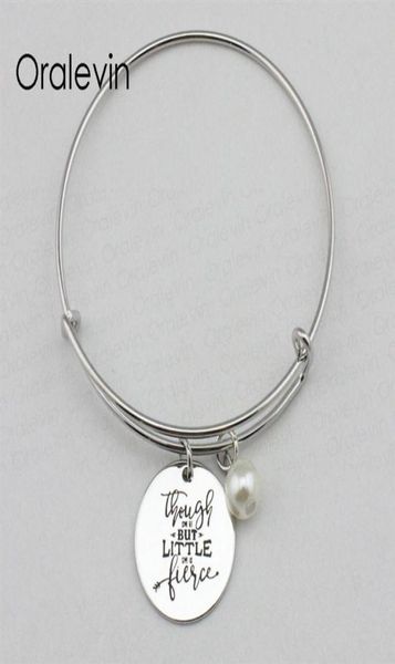 though she be but little she is fierce inspirational hand stamped engraved pendant charm bracelet silver color jewelry 10pcs lot 9465031, Golden;silver
though she be but little she is fierce inspirational hand stamped engraved pendant charm bracelet silver color jewelry 10pcs lot 9465031, Golden;silver