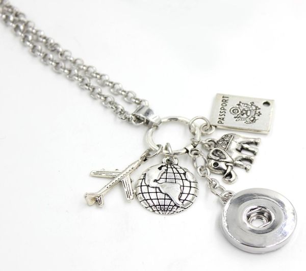 whole diy personalized gift 18mm snap jewelry travel passport airplane charms pendant necklace gifts snap button necklace wome7116103, Silver
whole diy personalized gift 18mm snap jewelry travel passport airplane charms pendant necklace gifts snap button necklace wome7116103, Silver