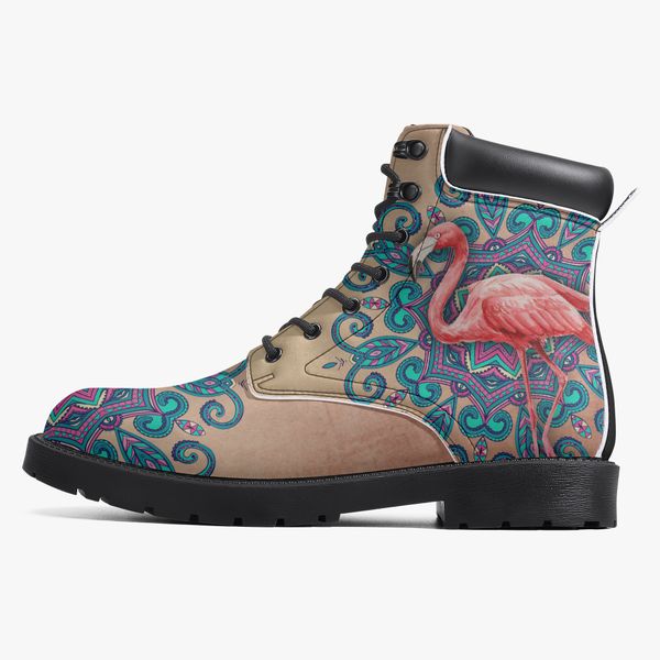 diy classic martin boots customized pattern fashion cool flamingo trend versatile elevated casual boots 36-48 11355
diy classic martin boots customized pattern fashion cool flamingo trend versatile elevated casual boots 36-48 11355