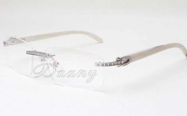 direct fashion eyeglasses frame spectacle frame t3524012 white natural rhinoceros horn square diamond glasses 56969634, Silver
direct fashion eyeglasses frame spectacle frame t3524012 white natural rhinoceros horn square diamond glasses 56969634, Silver