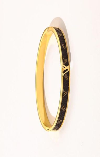 women branded bracelets bangle designers letter jewelry faux leather 18k gold plated stainless steel bracelet womens wedding jewel3332525, Black
women branded bracelets bangle designers letter jewelry faux leather 18k gold plated stainless steel bracelet womens wedding jewel3332525, Black