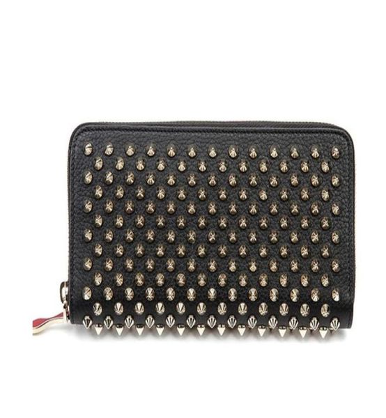 men women genuine cow leather red line with spikes fashion wallets ladies new party wallets holders5474179, Red;black
men women genuine cow leather red line with spikes fashion wallets ladies new party wallets holders5474179, Red;black