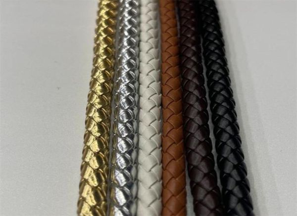 1meter 3456mm round braided genuine leather cords vintage black coffee cow leather string rope for bracelet jewelry making 16766331937, White;red
1meter 3456mm round braided genuine leather cords vintage black coffee cow leather string rope for bracelet jewelry making 16766331937, White;red
