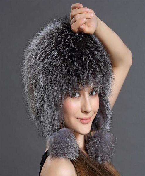 fox fur hats women cap natural fox fur balls casual fashion earmuffs knitted beanies solid women popular hats278l7615634, Blue;gray
fox fur hats women cap natural fox fur balls casual fashion earmuffs knitted beanies solid women popular hats278l7615634, Blue;gray