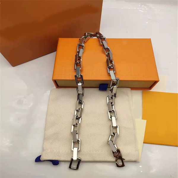 lady collana luxury necklace chain for men cool social gatherings gifts hip hop jewelry stainless steel necklace designers plated 2575, Silver
lady collana luxury necklace chain for men cool social gatherings gifts hip hop jewelry stainless steel necklace designers plated 2575, Silver