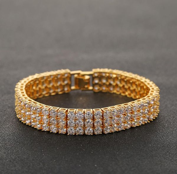who hip hop 3 row tennis chain gold silver cubic zirconia iced out cz stones bracelet8519278, Golden;silver
who hip hop 3 row tennis chain gold silver cubic zirconia iced out cz stones bracelet8519278, Golden;silver