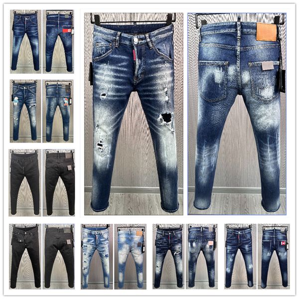 2023 new arrivals d2 mens luxury purple designer denim jeans holes dsquared2 trousers dsquare jeans coolguy biker pants mens clothing 2#009, Blue
2023 new arrivals d2 mens luxury purple designer denim jeans holes dsquared2 trousers dsquare jeans coolguy biker pants mens clothing 2#009, Blue