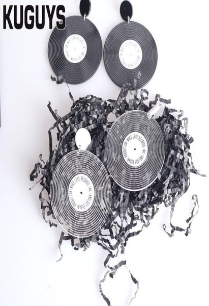 kuguys round vintage records dangle earrings for womens fashion jewelry acrylic custom drop earrings girl039s gift3892413, Silver
kuguys round vintage records dangle earrings for womens fashion jewelry acrylic custom drop earrings girl039s gift3892413, Silver