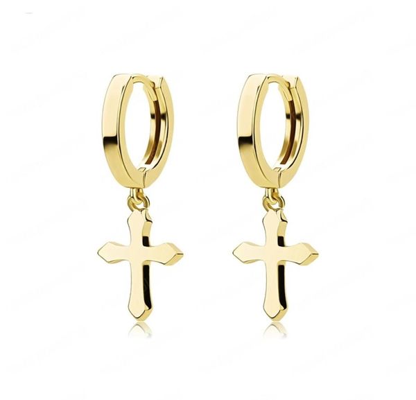 stainless steel cross earring classic minimalist gold color dangling cross hoop earrings for men women jewelry4127934, Golden;silver
stainless steel cross earring classic minimalist gold color dangling cross hoop earrings for men women jewelry4127934, Golden;silver