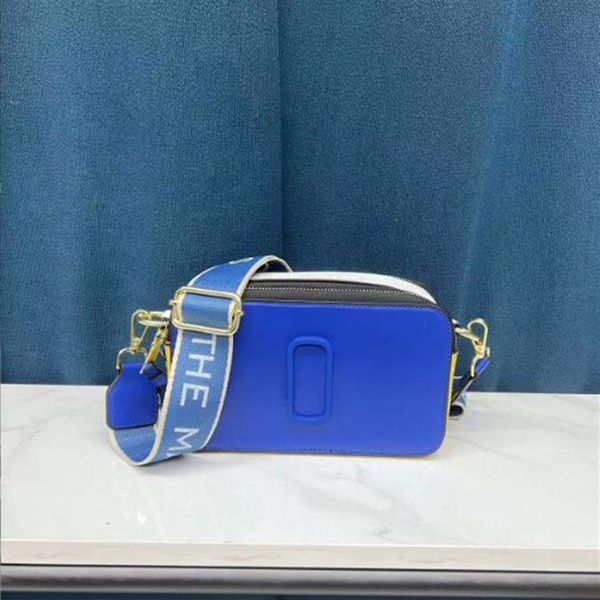 wallets marc designer bag women camera bag m wide shoulders strap j fashion color matching camera single shoulder r230119287t, Red;black
wallets marc designer bag women camera bag m wide shoulders strap j fashion color matching camera single shoulder r230119287t, Red;black
