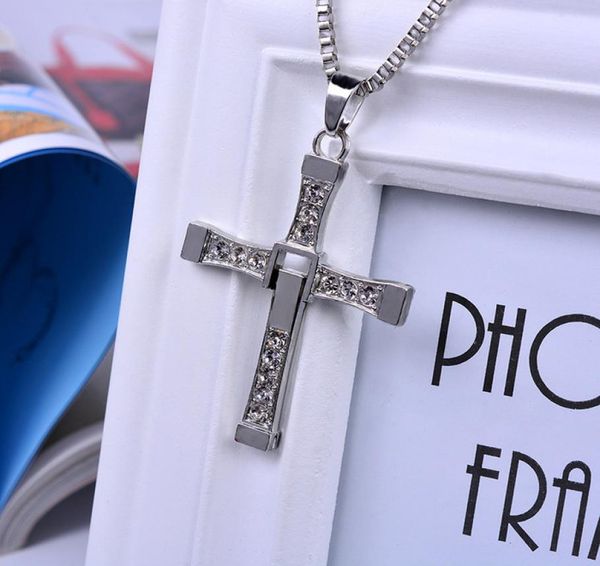 with section alloy diamond necklace accessories clavicle domineering male and female couple pendant jewelry2387711, Silver
with section alloy diamond necklace accessories clavicle domineering male and female couple pendant jewelry2387711, Silver