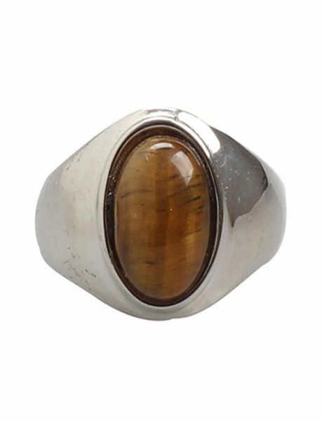 natural tiger eye oval green red stone men stainless steel rings thick band ring simple brief design men jewelry box gift7147394, Silver
natural tiger eye oval green red stone men stainless steel rings thick band ring simple brief design men jewelry box gift7147394, Silver
