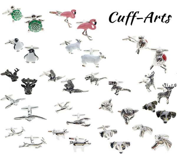 cuffarts cufflinks for mens cufflinks animals novelty shirt2932241, Silver;golden 
cuffarts cufflinks for mens cufflinks animals novelty shirt2932241, Silver;golden
